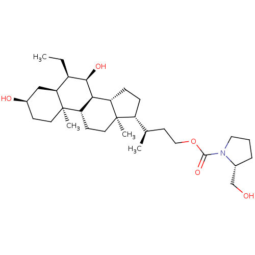 Chemical structure of BindingDB Monomer ID 419547