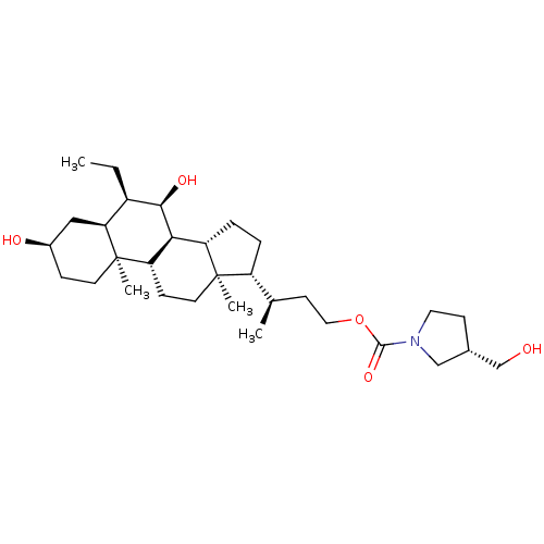 Chemical structure of BindingDB Monomer ID 419549