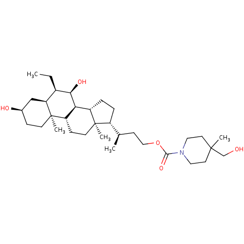 Chemical structure of BindingDB Monomer ID 419551