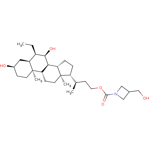 Chemical structure of BindingDB Monomer ID 419552