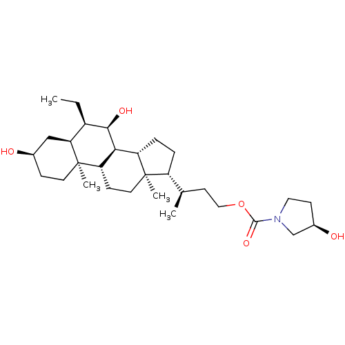 Chemical structure of BindingDB Monomer ID 419553