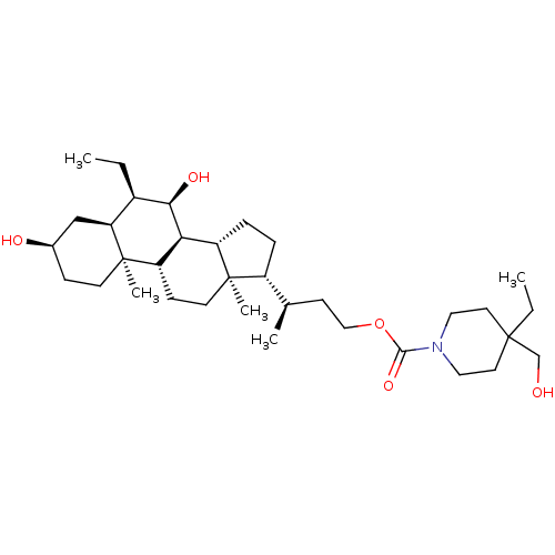 Chemical structure of BindingDB Monomer ID 419555