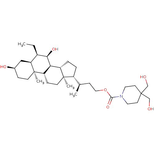 Chemical structure of BindingDB Monomer ID 419556