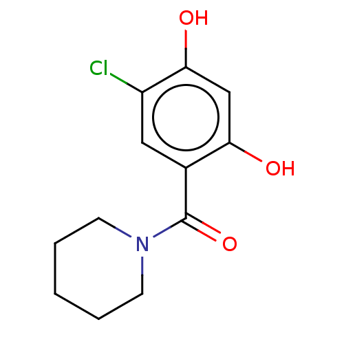 Chemical structure of BindingDB Monomer ID 419557
