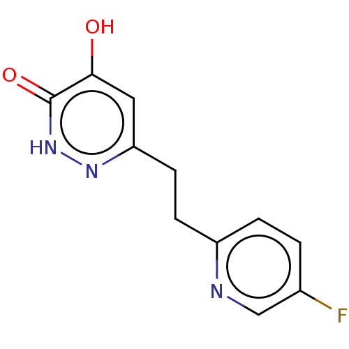 Chemical structure of BindingDB Monomer ID 419558