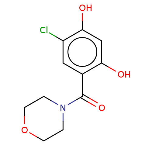 Chemical structure of BindingDB Monomer ID 419559