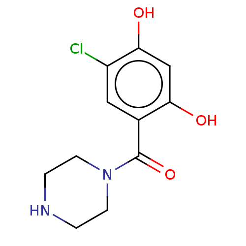 Chemical structure of BindingDB Monomer ID 419560
