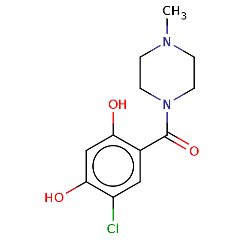 Chemical structure of BindingDB Monomer ID 419561