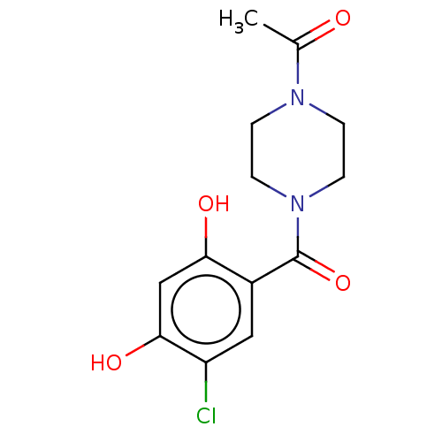 Chemical structure of BindingDB Monomer ID 419562