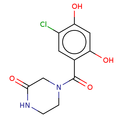 Chemical structure of BindingDB Monomer ID 419563