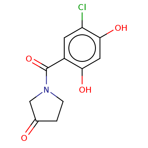 Chemical structure of BindingDB Monomer ID 419564
