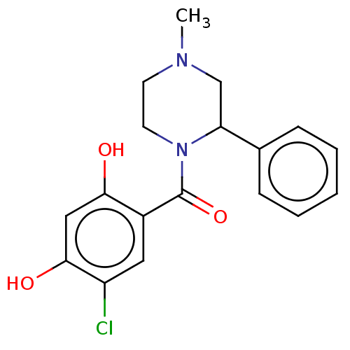 Chemical structure of BindingDB Monomer ID 419566