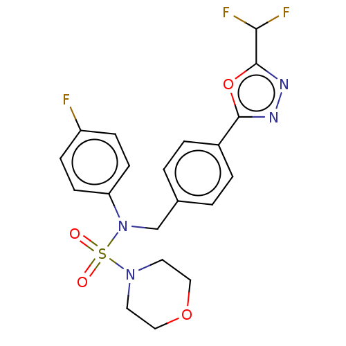 Chemical structure of BindingDB Monomer ID 419568