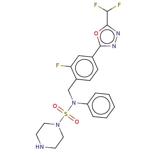 Chemical structure of BindingDB Monomer ID 419579