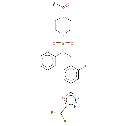 Chemical structure of BindingDB Monomer ID 419580
