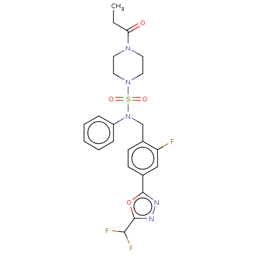 Chemical structure of BindingDB Monomer ID 419581