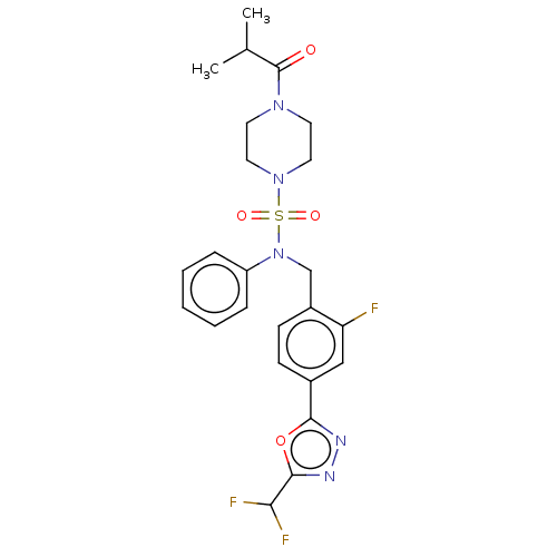 Chemical structure of BindingDB Monomer ID 419582