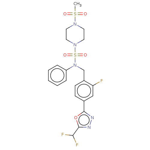 Chemical structure of BindingDB Monomer ID 419583