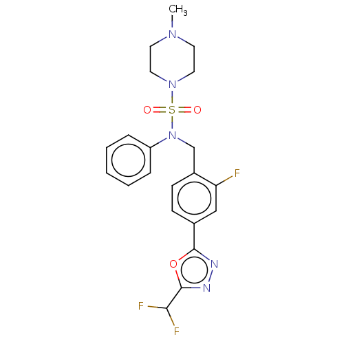 Chemical structure of BindingDB Monomer ID 419584