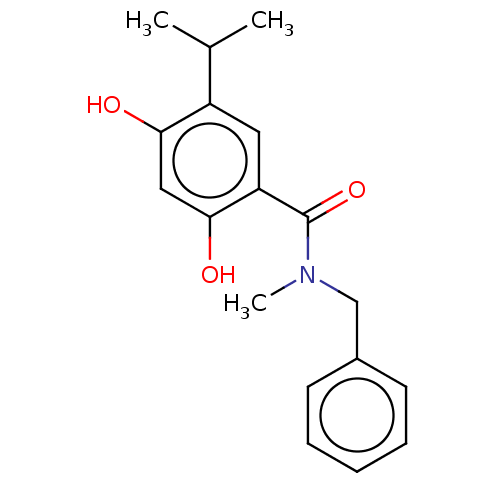 Chemical structure of BindingDB Monomer ID 419585