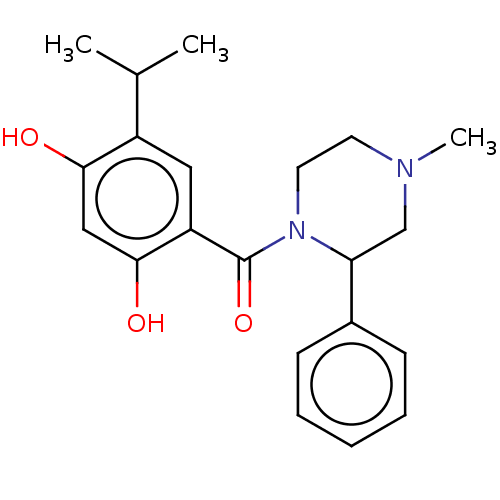 Chemical structure of BindingDB Monomer ID 419586