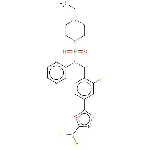 Chemical structure of BindingDB Monomer ID 419587