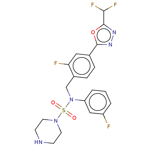 Chemical structure of BindingDB Monomer ID 419593