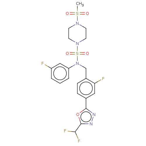 Chemical structure of BindingDB Monomer ID 419596