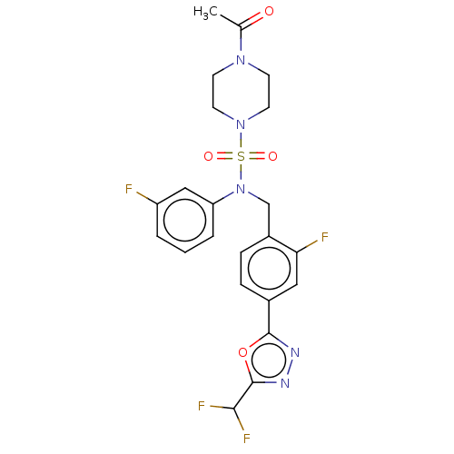 Chemical structure of BindingDB Monomer ID 419597