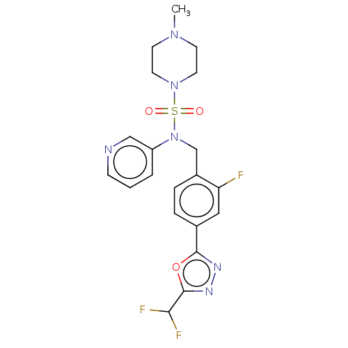 Chemical structure of BindingDB Monomer ID 419602
