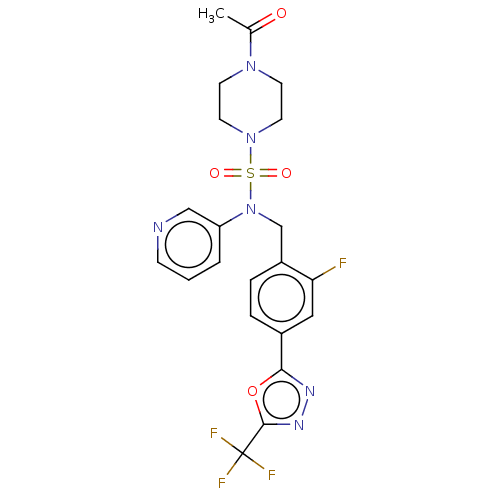 Chemical structure of BindingDB Monomer ID 419604