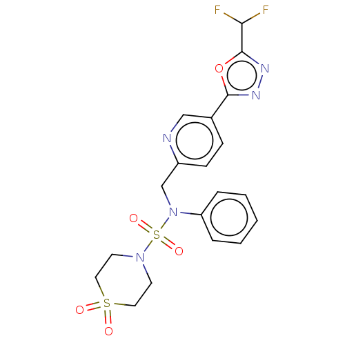 Chemical structure of BindingDB Monomer ID 419607
