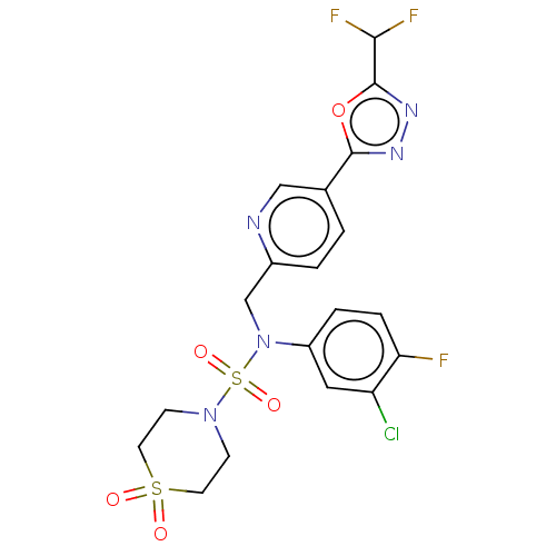 Chemical structure of BindingDB Monomer ID 419608