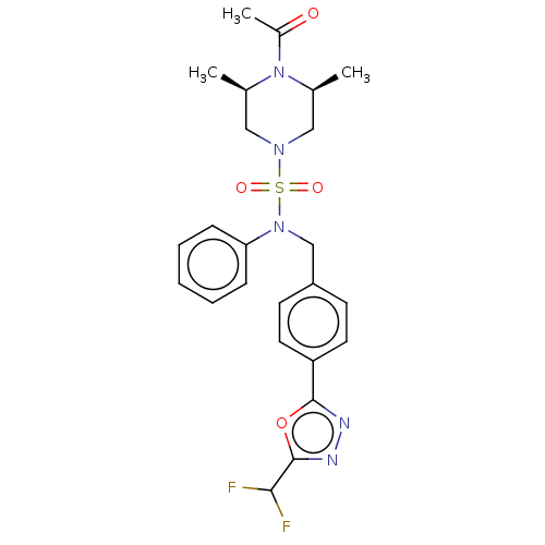 Chemical structure of BindingDB Monomer ID 419614