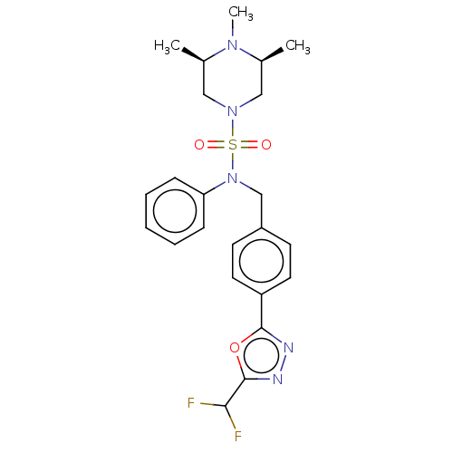 Chemical structure of BindingDB Monomer ID 419616