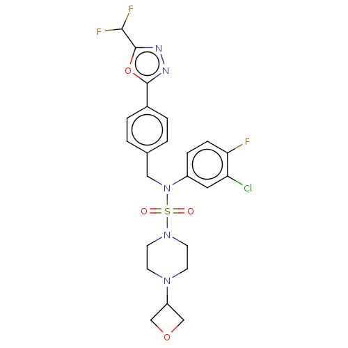 Chemical structure of BindingDB Monomer ID 419620