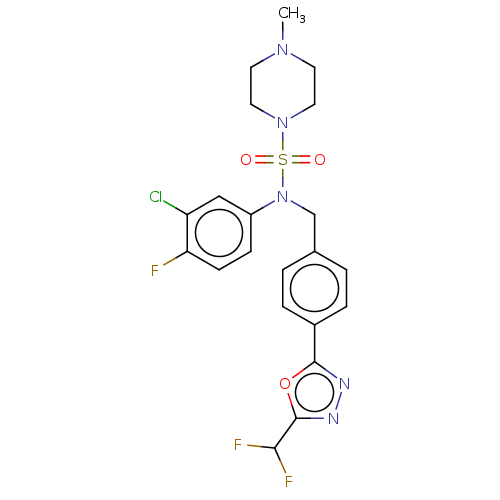 Chemical structure of BindingDB Monomer ID 419621