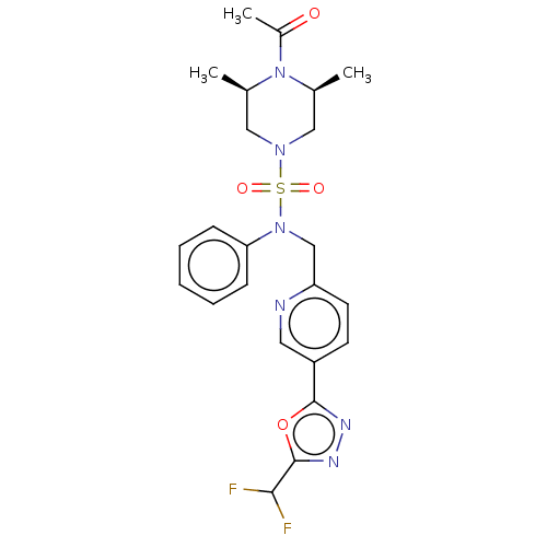 Chemical structure of BindingDB Monomer ID 419622
