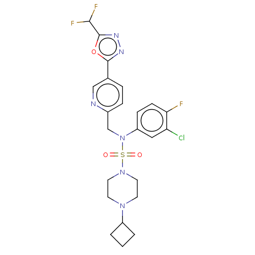 Chemical structure of BindingDB Monomer ID 419627