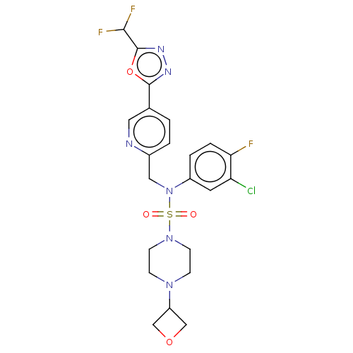 Chemical structure of BindingDB Monomer ID 419629