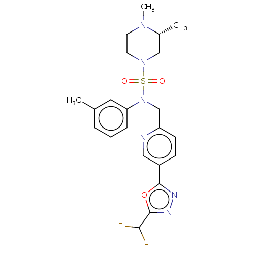 Chemical structure of BindingDB Monomer ID 419642