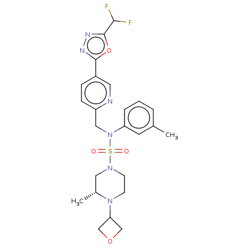 Chemical structure of BindingDB Monomer ID 419643