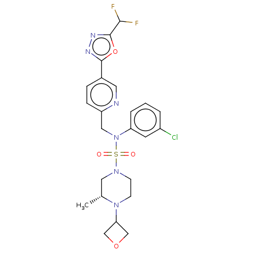 Chemical structure of BindingDB Monomer ID 419645