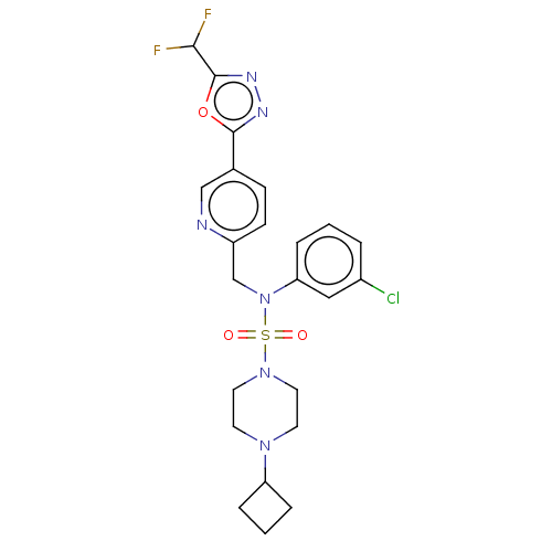 Chemical structure of BindingDB Monomer ID 419651