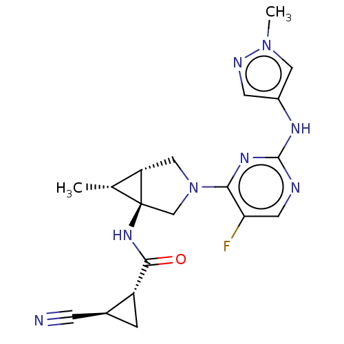 Chemical structure of BindingDB Monomer ID 419652