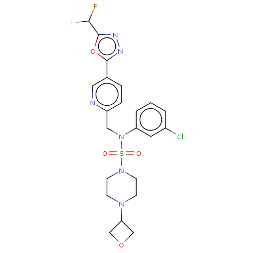 Chemical structure of BindingDB Monomer ID 419653