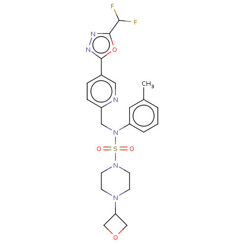 Chemical structure of BindingDB Monomer ID 419654