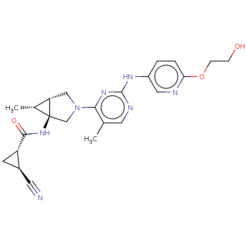 Chemical structure of BindingDB Monomer ID 419655