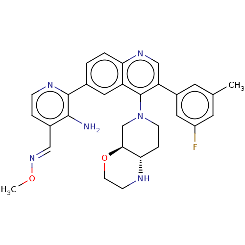 Chemical structure of BindingDB Monomer ID 419658