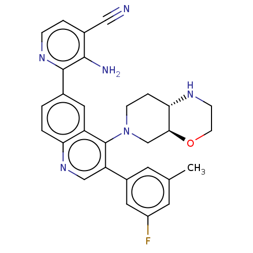 Chemical structure of BindingDB Monomer ID 419660